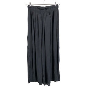 Unisex Lindex - Schiffon trousers, size 38 - Black (1)