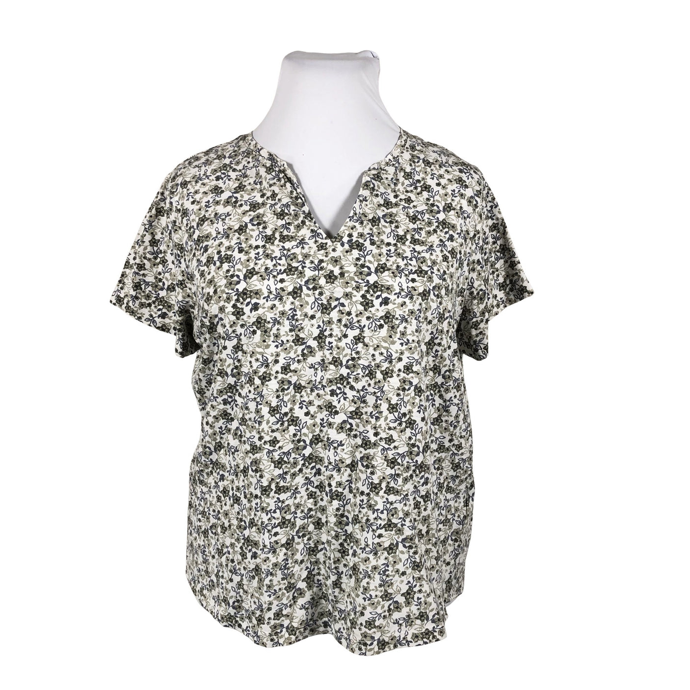 Unisex Part two - T-shirt, size 44 - Green (1)