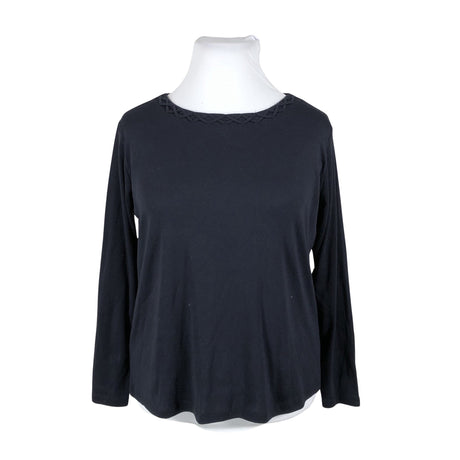 Unisex Punt Roma - Tricot shirt, size 42 - Blue ()