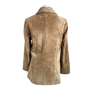 Unisex Legend - Leather jacket, size 38 - Brown (2)