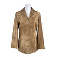 Unisex Legend - Leather jacket, size 38 - Brown ()