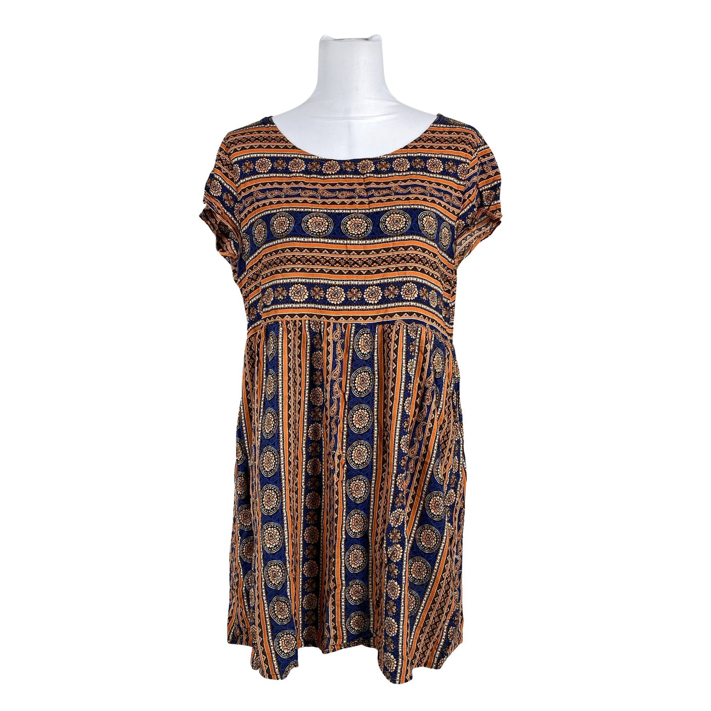 Unisex Brave Soul - Tunic, size 40 - Orange (1)