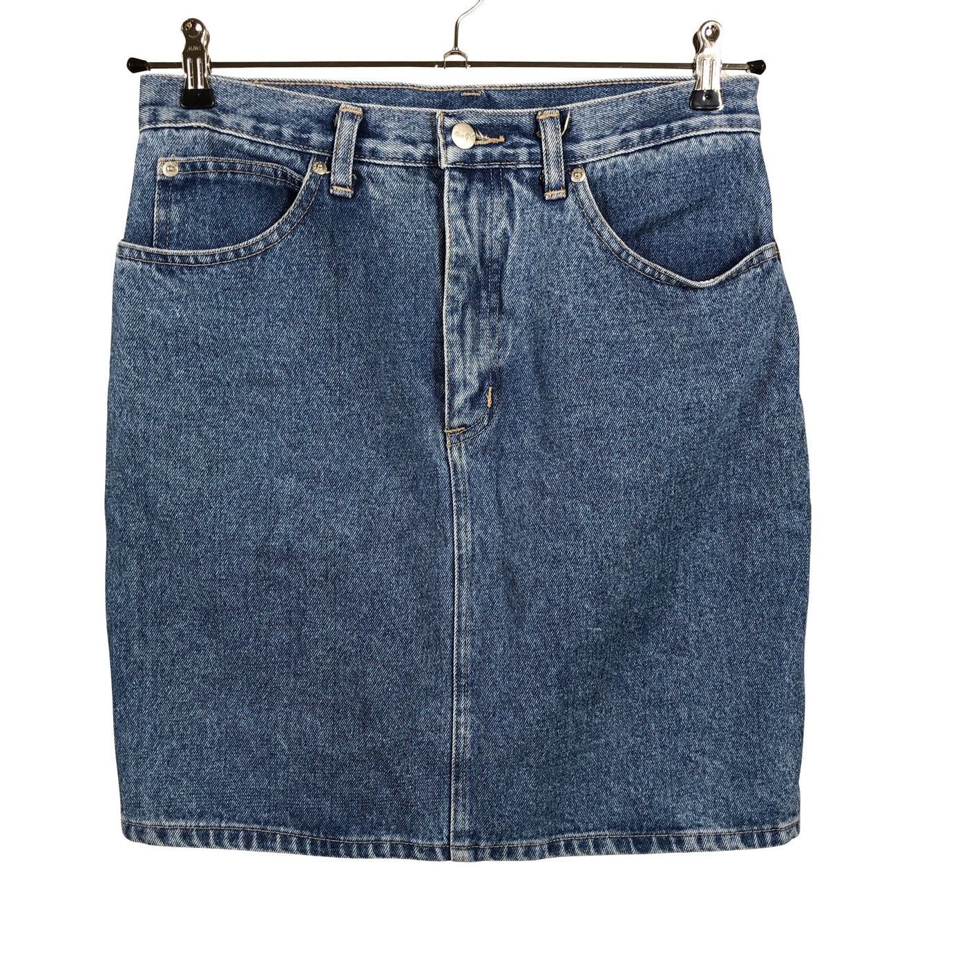 Unisex BeeGee - Denim skirt, size 36 - Blue (1)