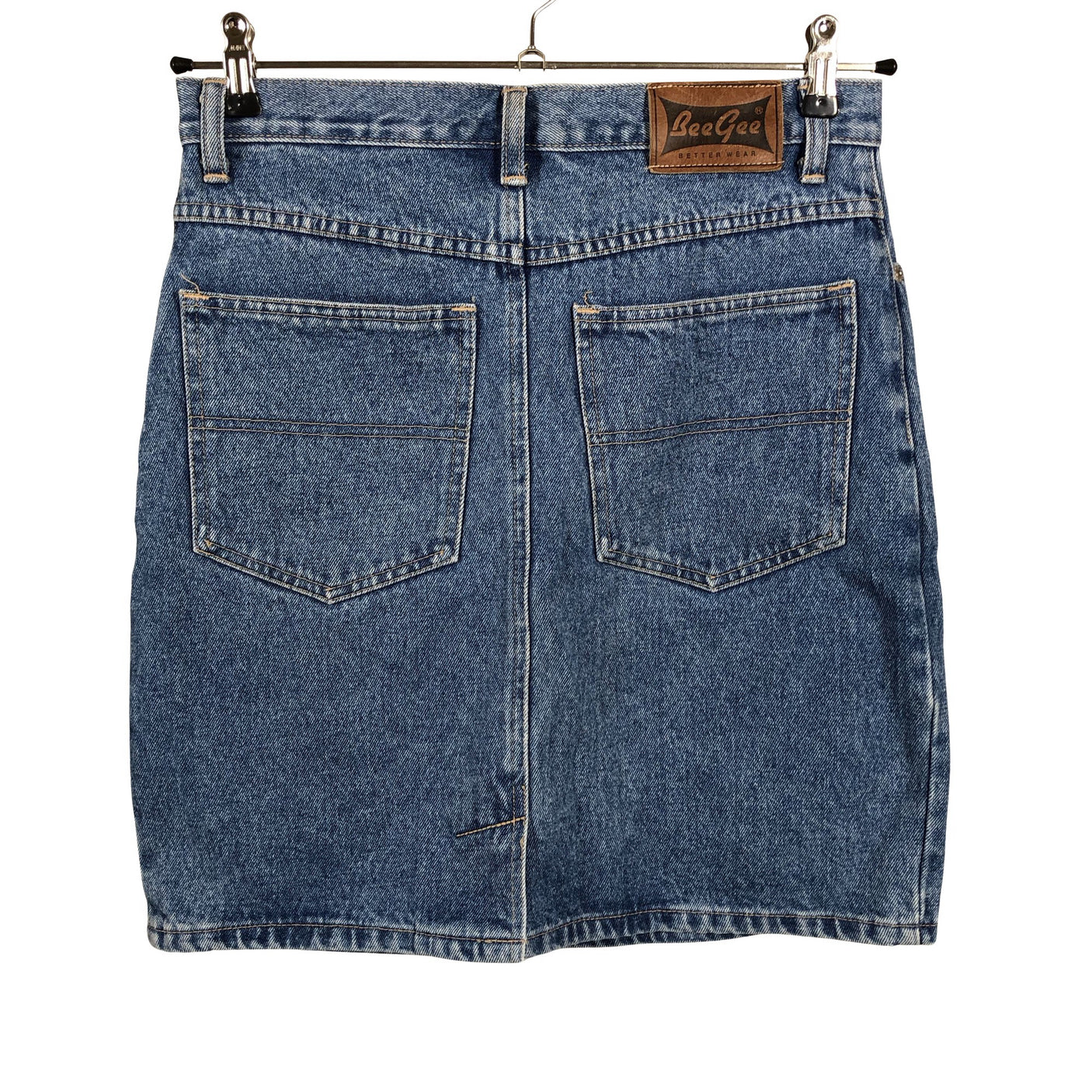 Unisex BeeGee - Denim skirt, size 36 - Blue (2)