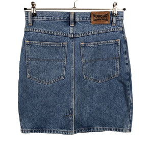 Unisex BeeGee - Denim skirt, size 36 - Blue (2)
