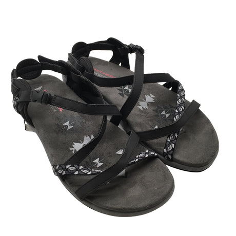 Unisex Skechers - Sandals, size 40 - Gray (2)