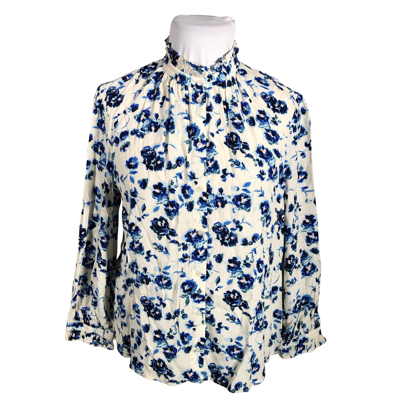 Unisex Hobbs - Blouse, size 42 - Blue (1)