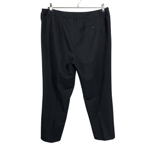 Unisex Gerry Weber - Straight leg trousers, size 42 - Black (2)