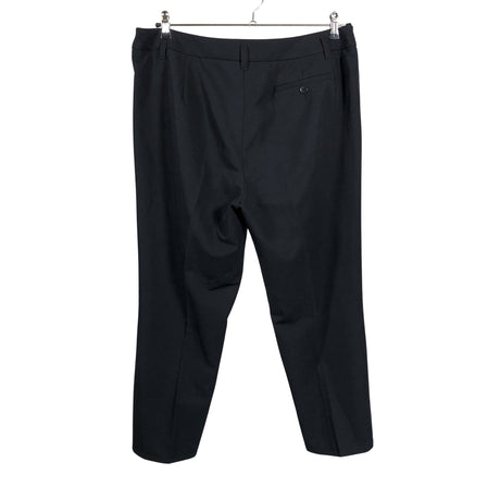 Unisex Gerry Weber - Straight leg trousers, size 42 - Black (2)
