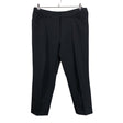 Unisex Gerry Weber - Straight leg trousers, size 42 - Black ()