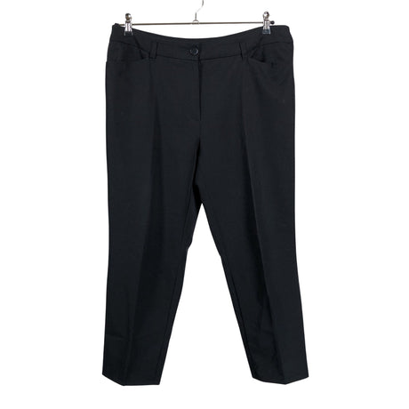Unisex Gerry Weber - Straight leg trousers, size 42 - Black ()