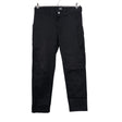 Unisex R-collection - Jeans, size 38 - Black ()