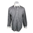 Unisex Turo Tailor - Collared shirt, size L - Gray ()