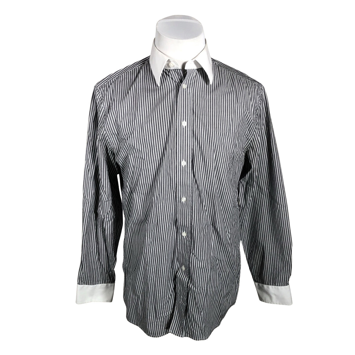 Unisex Turo Tailor - Collared shirt, size L - Gray (1)