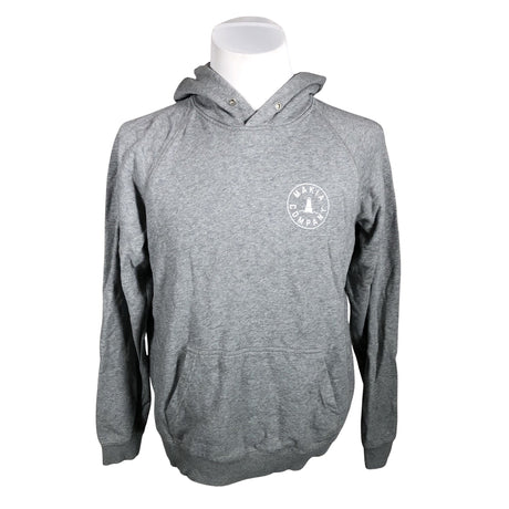 Unisex Makia - Hoodie, size L - Gray ()