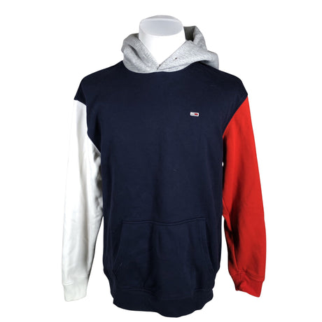 Unisex Tommy Jeans (Tommy Hilfiger) - Hoodie, size L - Blue ()