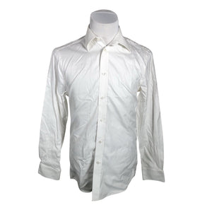 Unisex Turo Tailor - Collared shirt, size M - White (1)