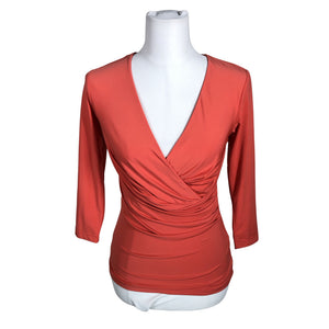 Unisex E'NY - Blouse, size 34 - Orange (1)