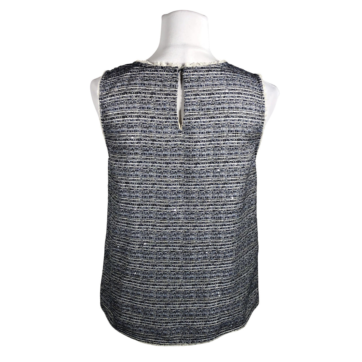 Unisex Ermanno Scervino - Top, size 42 - Blue (2)