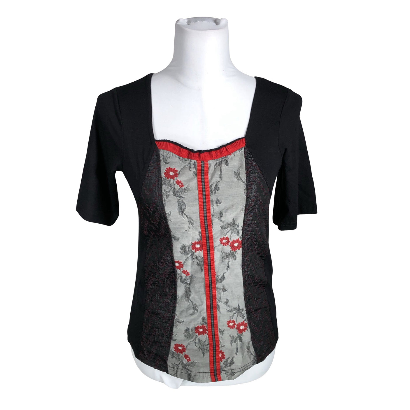 Unisex Pardon - T-shirt, size 34 - Black (1)