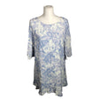Unisex French Connection - Dress, size 40 - Light blue ()