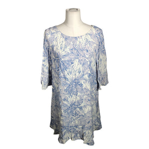 Unisex French Connection - Dress, size 40 - Light blue (1)