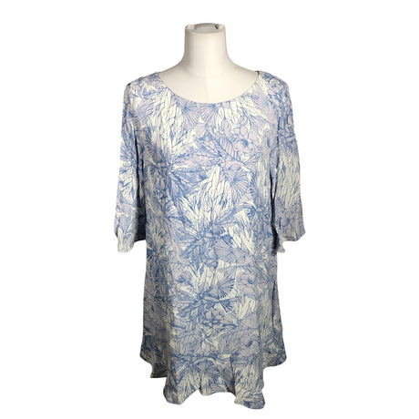 Unisex French Connection - Dress, size 40 - Light blue ()
