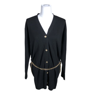 Unisex Michael Kors - Cardigan, size 38 - Black (1)