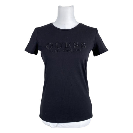 Unisex Guess - T-shirt, size 38 - Black ()