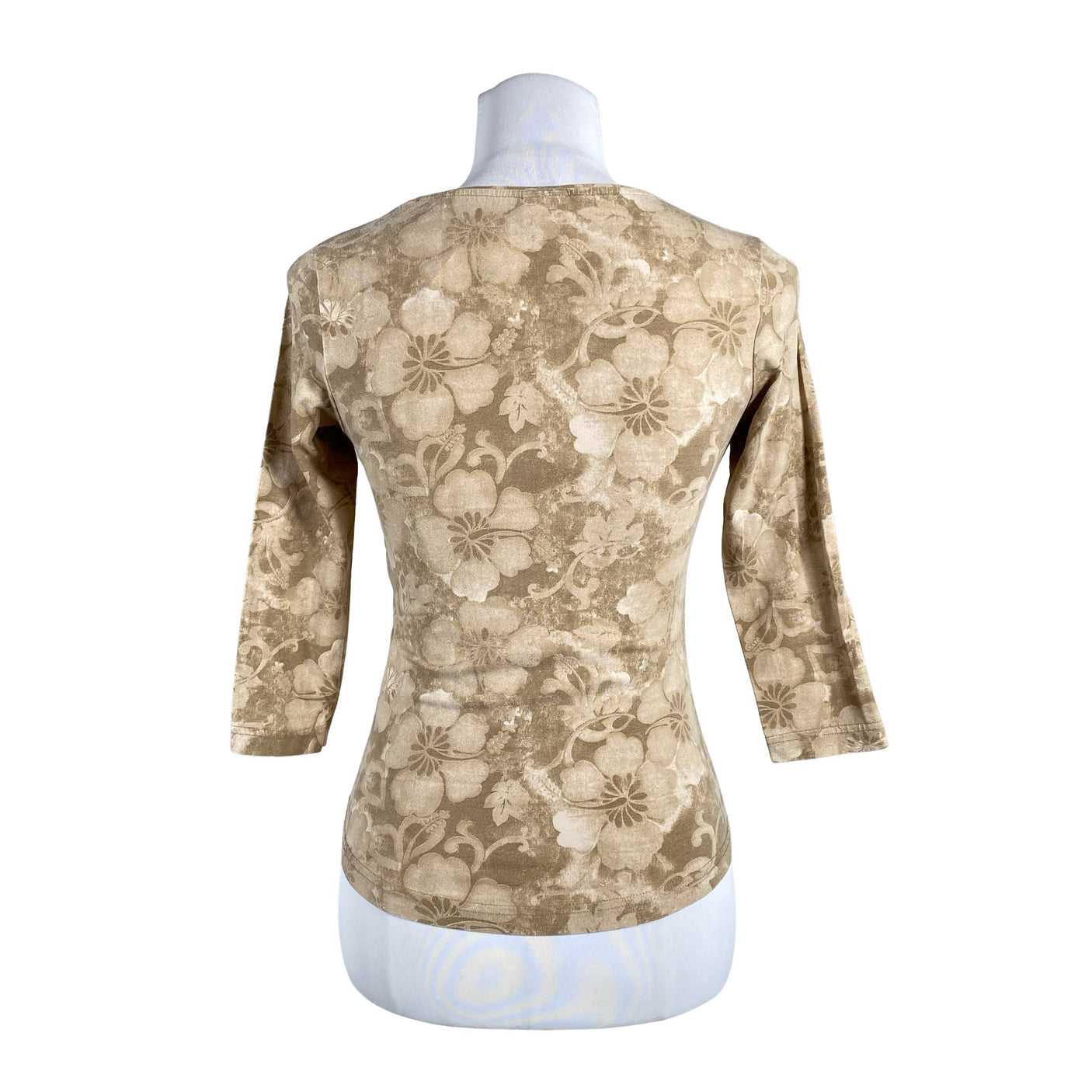 Unisex Esprit - Tricot shirt, size 34 - Beige (2)