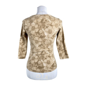 Unisex Esprit - Tricot shirt, size 34 - Beige (2)