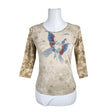 Unisex Esprit - Tricot shirt, size 34 - Beige ()