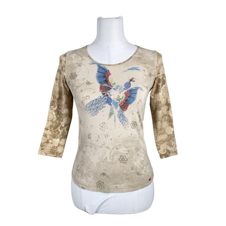 Unisex Esprit - Tricot shirt, size 34 - Beige ()