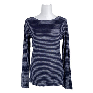 Unisex Marc O'Polo - Tricot shirt, size 40 - Blue (1)