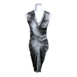 Unisex Helmut Lang - Tricot dress, size 36 - Gray ()