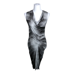 Unisex Helmut Lang - Tricot dress, size 36 - Gray (1)