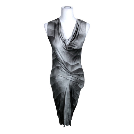 Unisex Helmut Lang - Tricot dress, size 36 - Gray ()