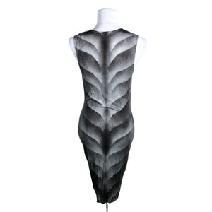 Unisex Helmut Lang - Tricot dress, size 36 - Gray (2)
