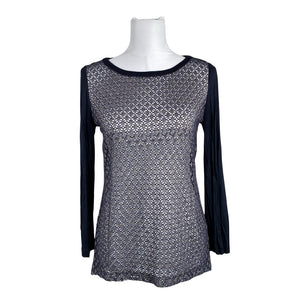 Unisex Marella - Tricot shirt, size 40 - Blue (1)