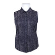 Unisex Nanso - Tricot tank top, size 42 - Blue ()