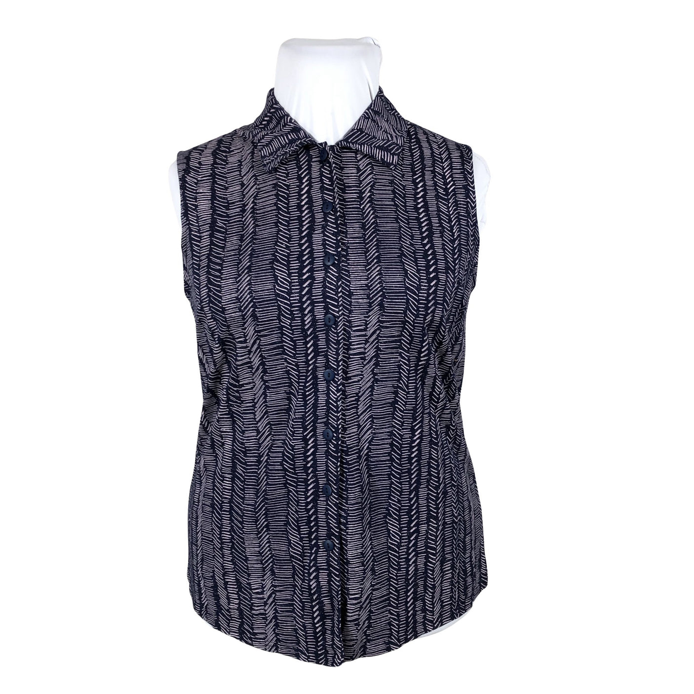 Unisex Nanso - Tricot tank top, size 42 - Blue (1)