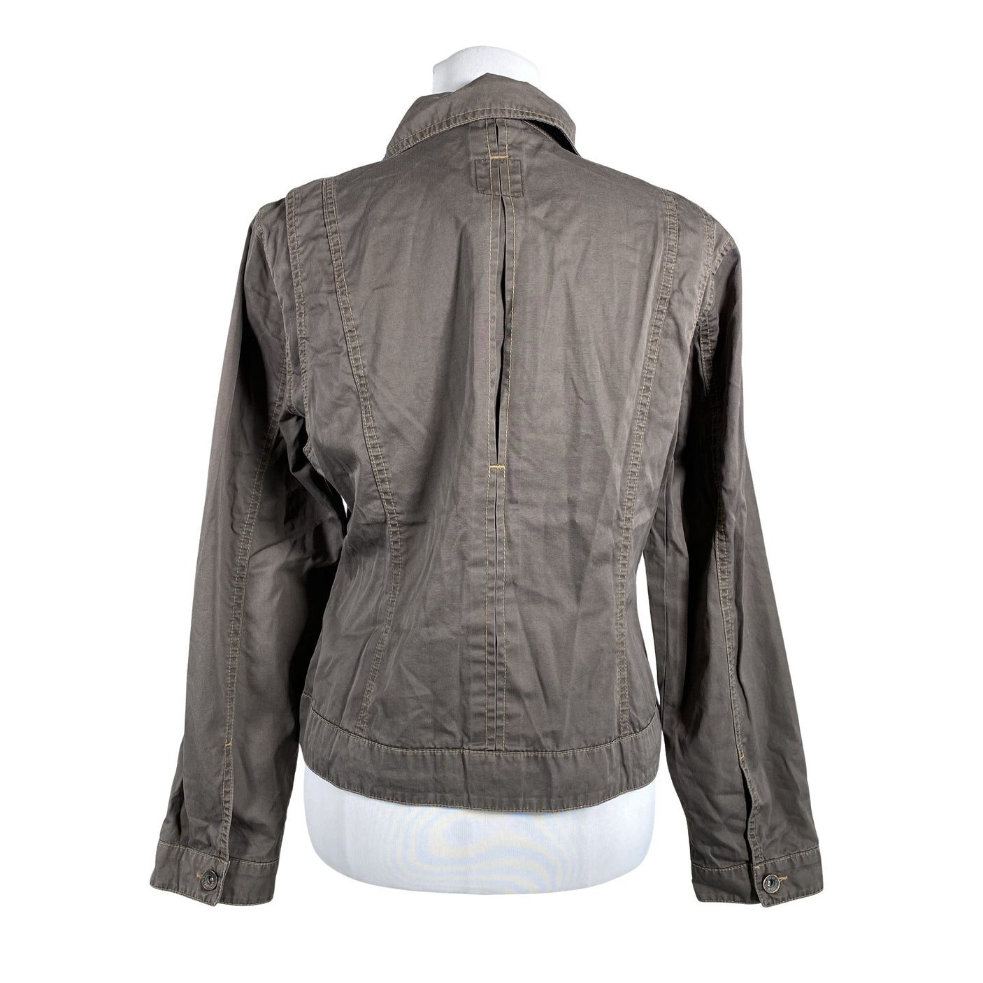 Unisex s.Oliver - Denim shirt, size 40 - Gray (2)