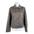 Unisex s.Oliver - Denim shirt, size 40 - Gray ()