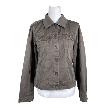 Unisex s.Oliver - Denim shirt, size 40 - Gray ()