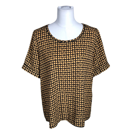 Unisex Scotch&Soda - Short-sleeved blouse, size 40 - Orange ()