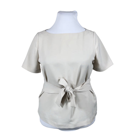 Unisex Marks&Spencer - Short-sleeved blouse, size 42 - Beige ()