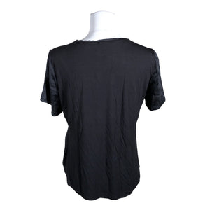 Unisex Marc O'Polo - Short-sleeved blouse, size 38 - Black (2)