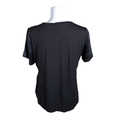 Unisex Marc O'Polo - Short-sleeved blouse, size 38 - Black (2)
