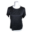 Unisex Marc O'Polo - Short-sleeved blouse, size 38 - Black ()