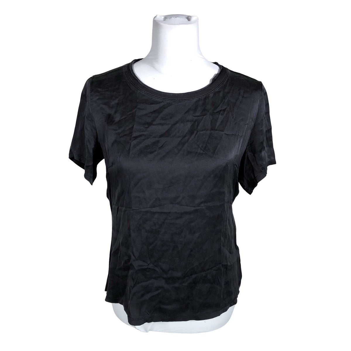 Unisex Marc O'Polo - Short-sleeved blouse, size 38 - Black (1)